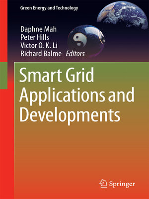 cover image of Smart Grid Applications and Developments